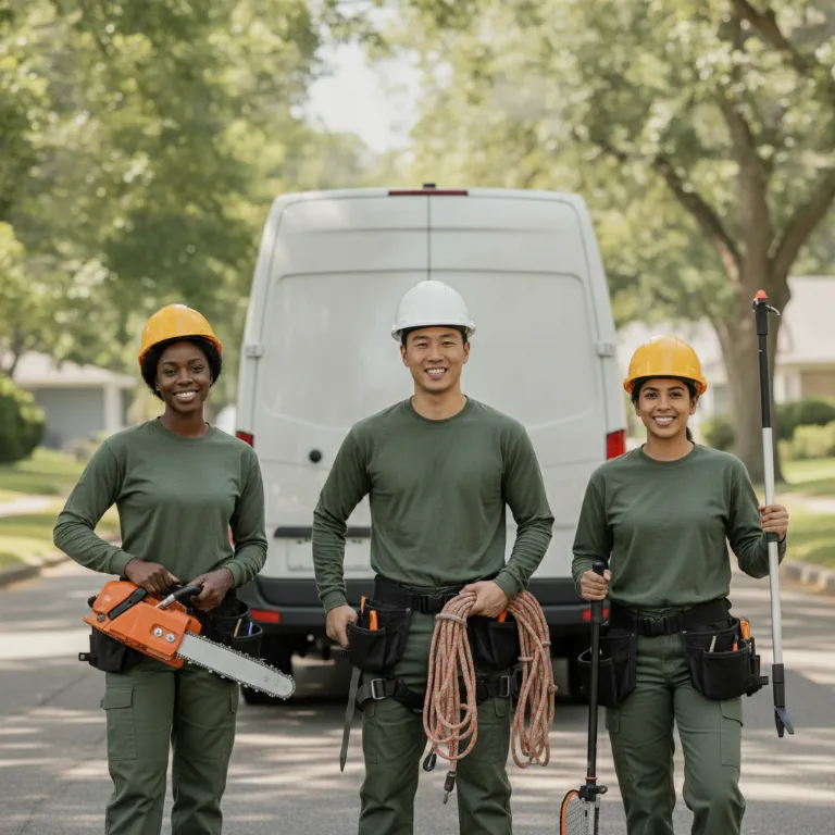 Tree Removal team in Bootle